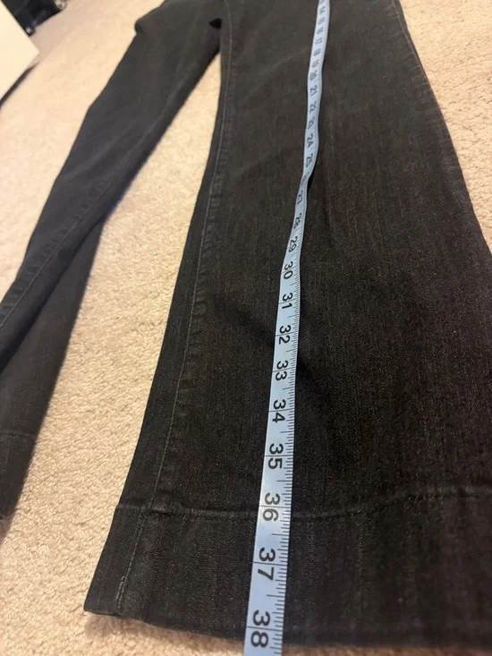 Chico’s Dark Wash Trouser Jeans Bootcut Mid Rise Denim - Picture 7 of 7